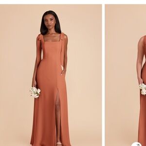 Birdy Grey Alex Dress
Chiffon Terracotta